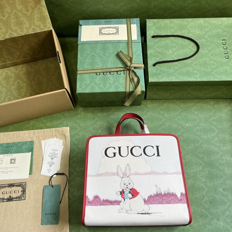 Gucci Shopping Bags